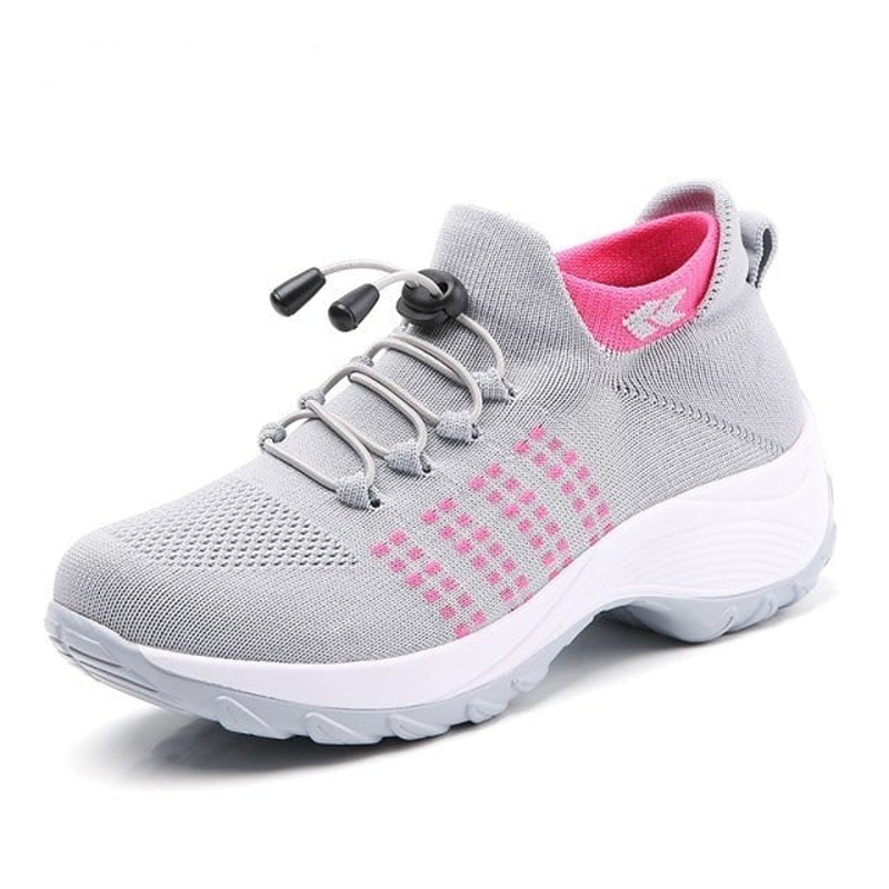 Laila Sneakers - Comfortable and Orthopedic