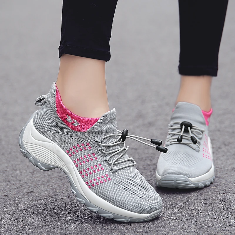 Laila Sneakers - Comfortable and Orthopedic