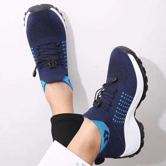 Laila Sneakers - Comfortable and Orthopedic