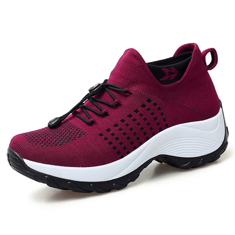 Laila Sneakers - Comfortable and Orthopedic