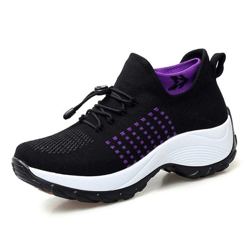 Laila Sneakers - Comfortable and Orthopedic